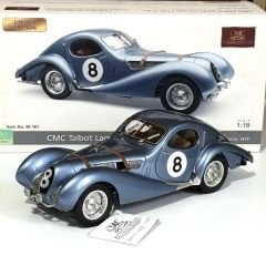 1:18 Talbot Lago Coupe C-SS 1939 Le Mans Blue - CMC Model