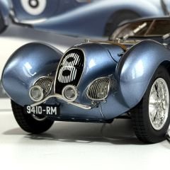 1:18 Talbot Lago Coupe C-SS 1939 Le Mans Blue - CMC Model