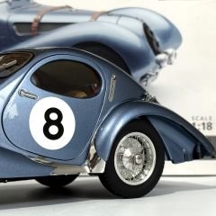 1:18 Talbot Lago Coupe C-SS 1939 Le Mans Blue - CMC Model