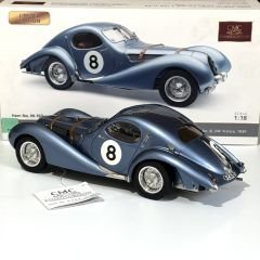 1:18 Talbot Lago Coupe C-SS 1939 Le Mans Blue - CMC Model