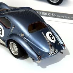 1:18 Talbot Lago Coupe C-SS 1939 Le Mans Blue - CMC Model