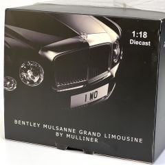 1:18 Bentley Mulsanne Grand Limousine 2017 - Almost Real