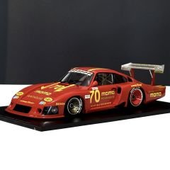 1:18 Porsche 935/78 MOMO Racing Norisring 1981 - Spark