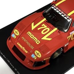 1:18 Porsche 935/78 MOMO Racing Norisring 1981 - Spark
