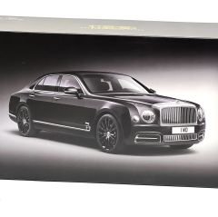 1:18 Bentley Mulsanne 2018 WO Edition Black - Almost Real