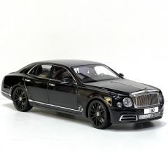 1:18 Bentley Mulsanne 2018 WO Edition Black - Almost Real