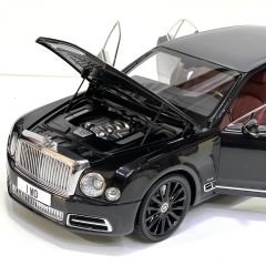 1:18 Bentley Mulsanne 2018 WO Edition Black - Almost Real