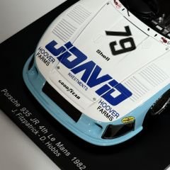 1:18 Porsche 935/81 Moby Dick Racing Le Mans 1982 - Spark