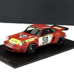 1:18 Porsche 911 RSR Le Mans 1975 J.Fitzpatrick - Spark