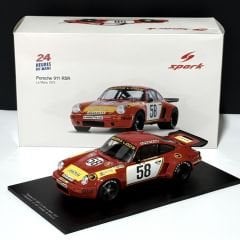 1:18 Porsche 911 RSR Le Mans 1975 J.Fitzpatrick - Spark