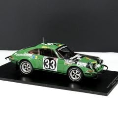 1:18 Porsche 911 ST East Africa Safari Rally 1971 - Spark