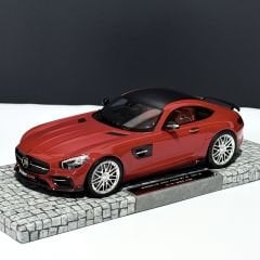 1:18 Mercedes-Benz Brabus 600 FOR GTS 333 Pcs - Minichamps First Class