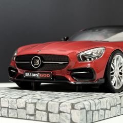 1:18 Mercedes-Benz Brabus 600 FOR GTS 333 Pcs - Minichamps First Class