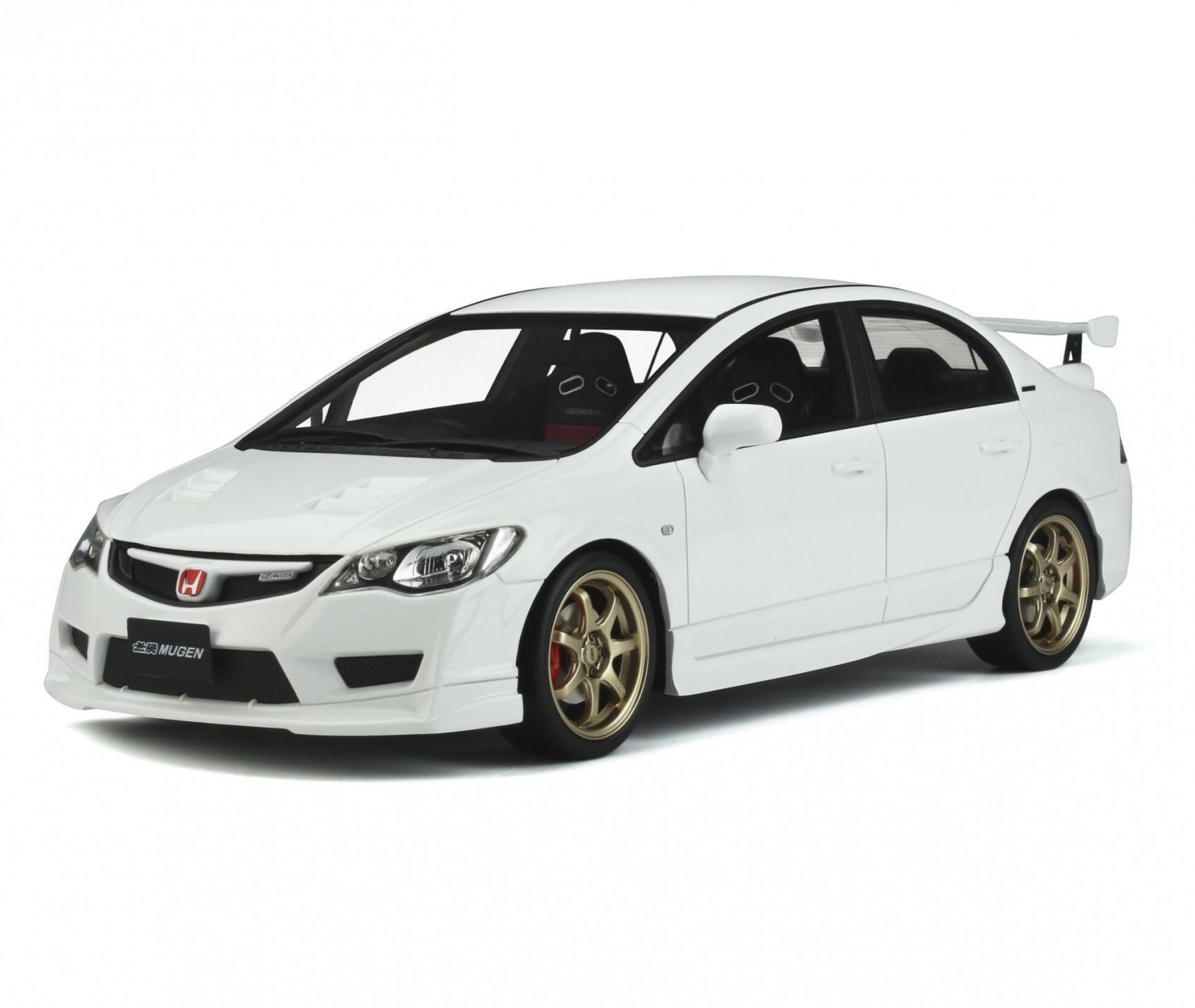 1:18 Honda Civic FD2 Type-R Mugen White 2007 OT941 - OTTO