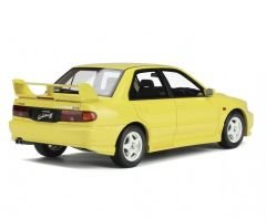 1:18 Mitsubishi Lancer EVO III Yellow 1995 OT382 - OTTO
