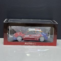 1:18 Citroen Xsara WRC 2004 Monte Carlo Winner S.Loeb - Autoart