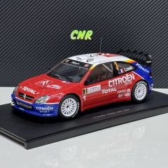 1:18 Citroen Xsara WRC 2004 Monte Carlo Winner S.Loeb - Autoart