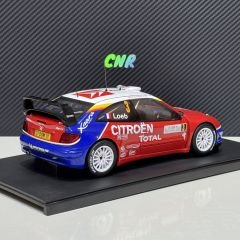 1:18 Citroen Xsara WRC 2004 Monte Carlo Winner S.Loeb - Autoart