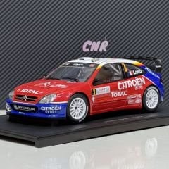 1:18 Citroen Xsara WRC 2004 Monte Carlo Winner S.Loeb - Autoart