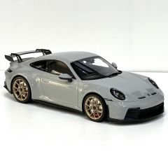 1:18 Porsche 911 992 GT3 Coupe 2021 Gold Wheels - Minichamps