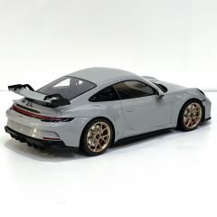 1:18 Porsche 911 992 GT3 Coupe 2021 Gold Wheels - Minichamps