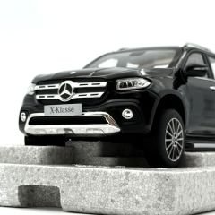 1:18 Mercedes-Benz X Class Pick Up Kabara Black - Norev