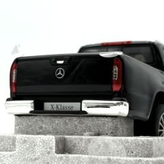 1:18 Mercedes-Benz X Class Pick Up Kabara Black - Norev