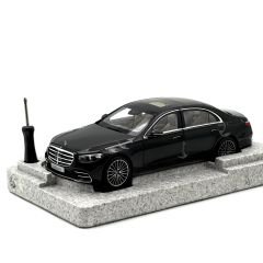 1:18 Mercedes-Benz S Class W223 Onyx Black - Norev