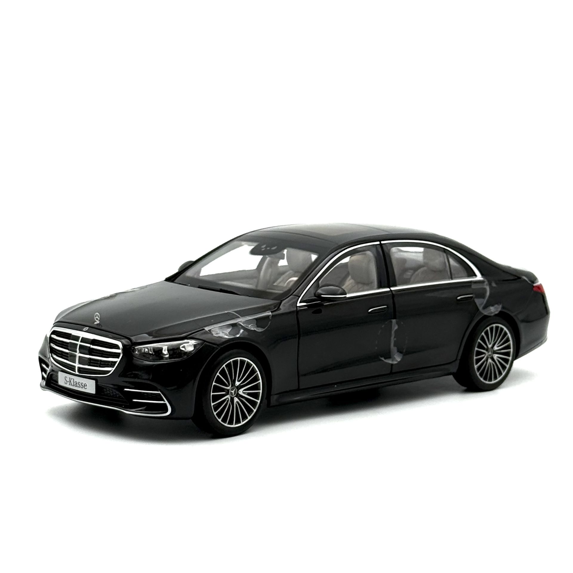 1:18 Mercedes-Benz S Class W223 Onyx Black - Norev