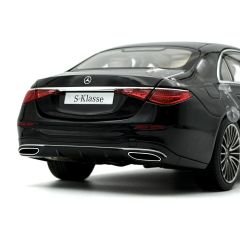 1:18 Mercedes-Benz S Class W223 Onyx Black - Norev