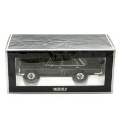1:18 Mercedes-Benz 280 SE 1968 Black W108 - Norev