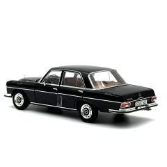 1:18 Mercedes-Benz 280 SE 1968 Black W108 - Norev