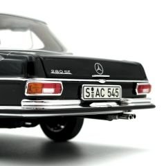 1:18 Mercedes-Benz 280 SE 1968 Black W108 - Norev