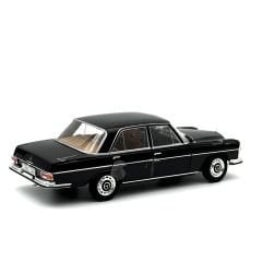 1:18 Mercedes-Benz 280 SE 1968 Black W108 - Norev