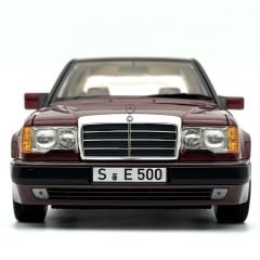 1:18 Mercedes-Benz 500 E W124 Red Met 1991 - Norev