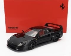 1:18 Ferrari F40 1987 Black Yeni Üretim - Kyosho