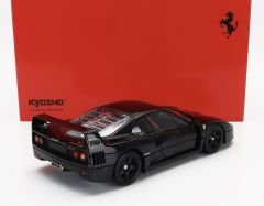 1:18 Ferrari F40 1987 Black Yeni Üretim - Kyosho