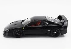 1:18 Ferrari F40 1987 Black Yeni Üretim - Kyosho