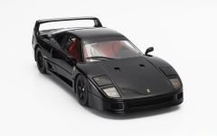 1:18 Ferrari F40 1987 Black Yeni Üretim - Kyosho