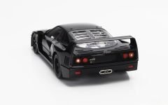 1:18 Ferrari F40 1987 Black Yeni Üretim - Kyosho