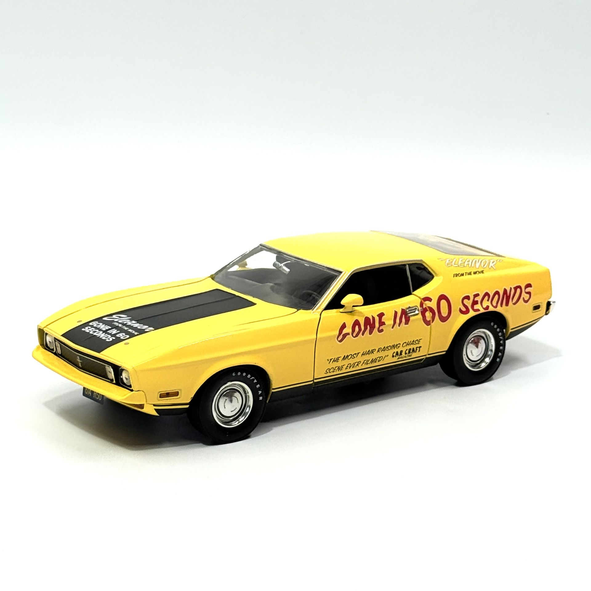 1:18 Mustang Mach 1 ''Gone in 60 Second '' TV Serie - Greenlight