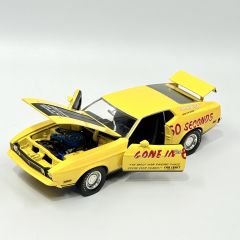1:18 Mustang Mach 1 ''Gone in 60 Second '' TV Serie - Greenlight