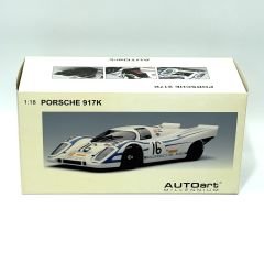 1:18 Porsche 917K 12HRS Sebring 1970 87086 - Autoart