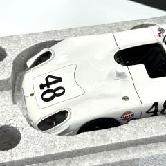 1:18 Porsche 908/02 No:48 Sebring 1970 Steve McQueen 87072 - Autoart