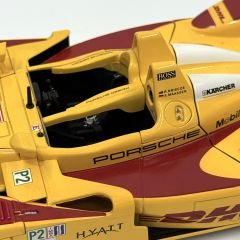 1:18 Porsche RS Spyder DHL 2007 ALMS 80774 - Autoart