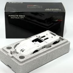 1:18 Porsche 908/02 No:66 Holtville Steve McQueen 87073 -Autoart