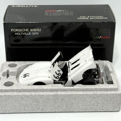 1:18 Porsche 908/02 No:66 Holtville Steve McQueen 87073 -Autoart