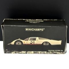 1:18 Porsche 906 LH 24H Le Mans 1966 Hermann - Minichamps