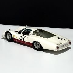 1:18 Porsche 906 LH 24H Le Mans 1966 Hermann - Minichamps