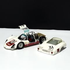 1:18 Porsche 906 LH 24H Le Mans 1966 Hermann - Minichamps